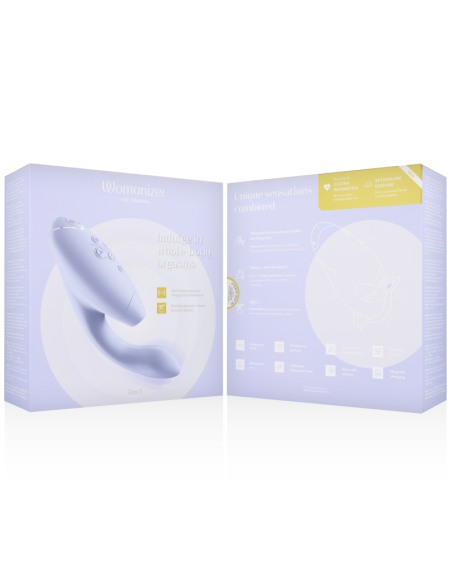 WOMANIZER DUO 2 ESTIMULADOR LILA WOMANIZER DUO 2 ESTIMULADOR LILA