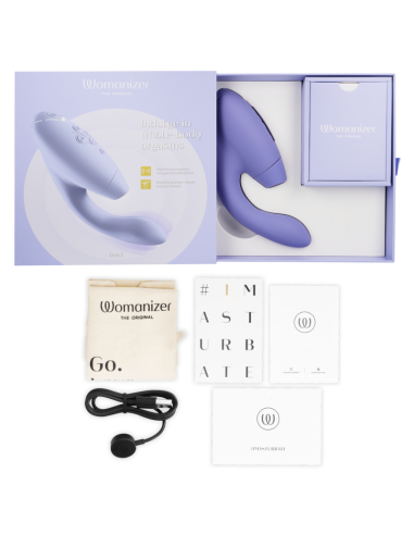 WOMANIZER DUO 2 ESTIMULADOR LILA