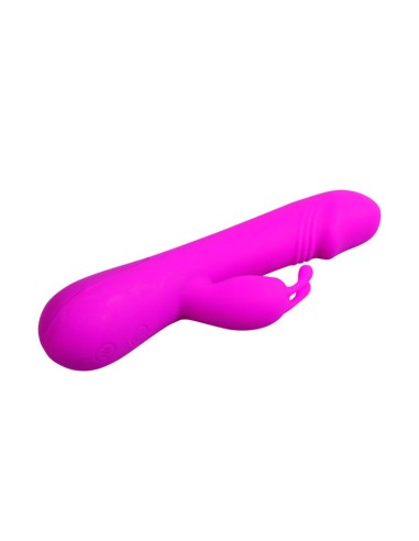 PRETTY LOVE FLIRTATION VIBRADOR CON RABBIT CLEMENT