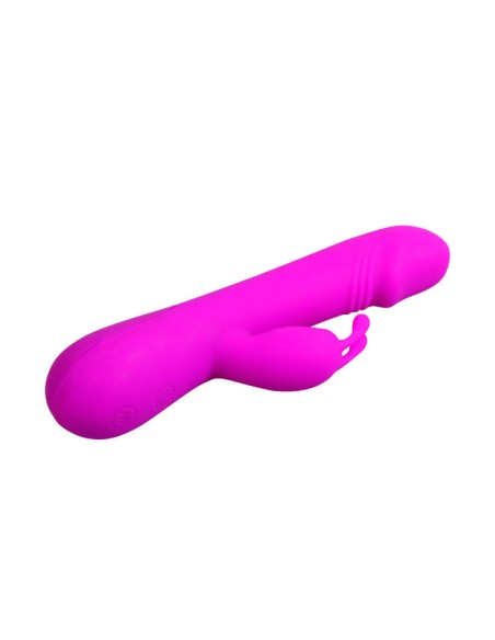 PRETTY LOVE FLIRTATION VIBRADOR CON RABBIT CLEMENT