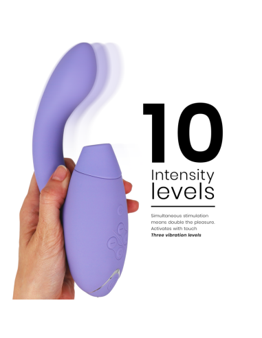 WOMANIZER DUO 2 ESTIMULADOR LILA