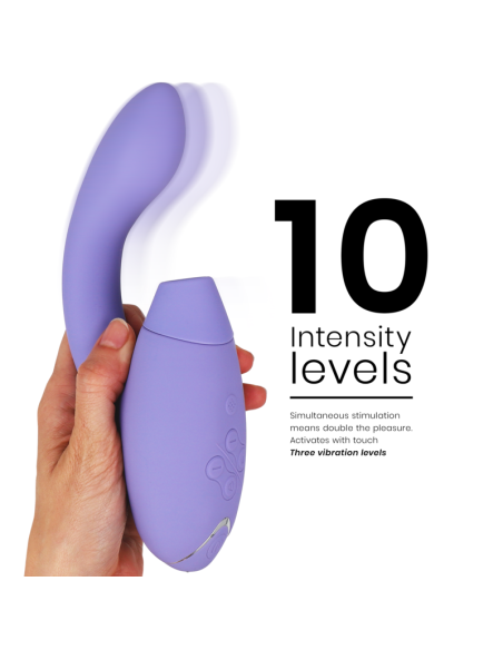 WOMANIZER DUO 2 ESTIMULADOR LILA