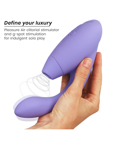 WOMANIZER DUO 2 ESTIMULADOR LILA