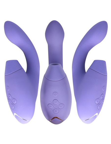 WOMANIZER DUO 2 ESTIMULADOR LILA
