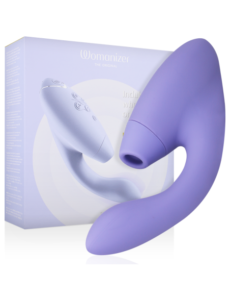 WOMANIZER DUO 2 ESTIMULADOR LILA