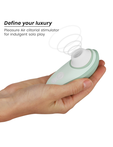 WOMANIZER LIBERTY 2 ESTIMULADOR SUCCIONADOR CLITORIS VERDE CLARO