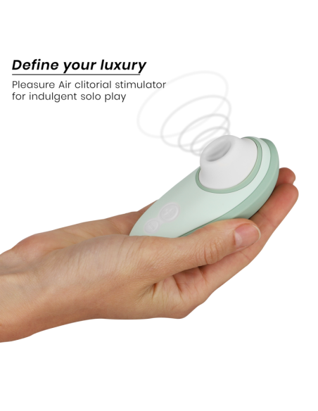 WOMANIZER LIBERTY 2 ESTIMULADOR SUCCIONADOR CLITORIS VERDE CLARO