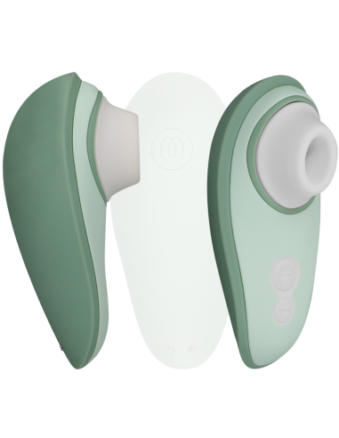 WOMANIZER LIBERTY 2 ESTIMULADOR SUCCIONADOR CLITORIS VERDE CLARO