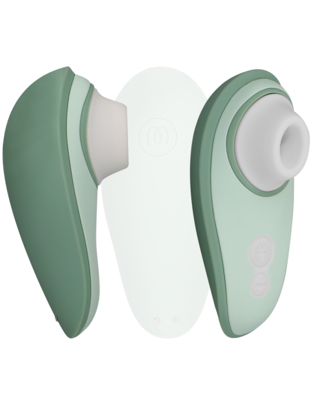 WOMANIZER LIBERTY 2 ESTIMULADOR SUCCIONADOR CLITORIS VERDE CLARO