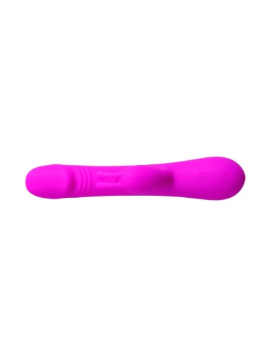 PRETTY LOVE FLIRTATION VIBRADOR CON RABBIT CLEMENT