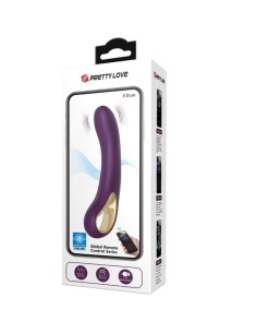 PRETTY LOVE ETHAN VIBRADOR RECARGABLE LILA 2