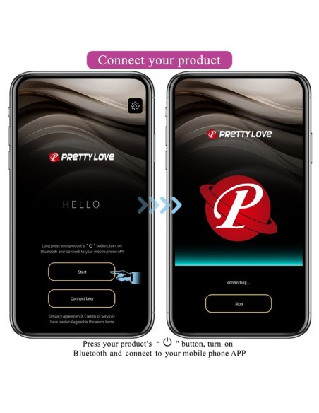 PRETTY LOVE ETHAN VIBRADOR RECARGABLE LILA