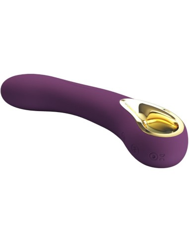 PRETTY LOVE ETHAN VIBRADOR RECARGABLE LILA