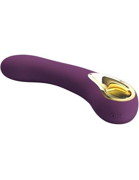 PRETTY LOVE ETHAN VIBRADOR RECARGABLE LILA