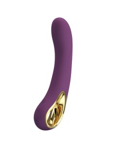 PRETTY LOVE ETHAN VIBRADOR RECARGABLE LILA