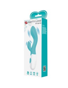 PRETTY LOVE BRIGHTY VIBRADOR PUNTO G VERDE AGUA 2