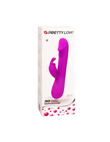 PRETTY LOVE FLIRTATION VIBRADOR CON RABBIT CLEMENT