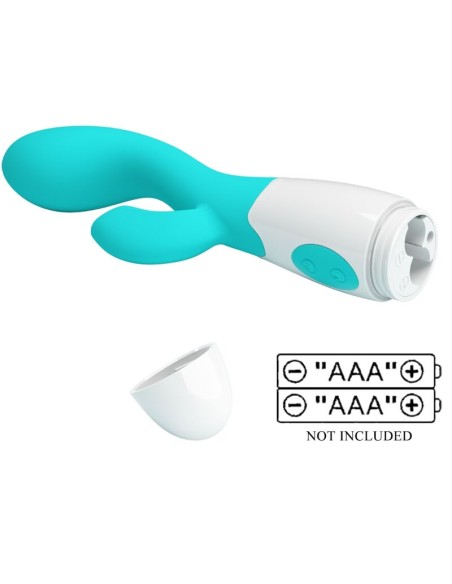 PRETTY LOVE BRIGHTY VIBRADOR PUNTO G VERDE AGUA