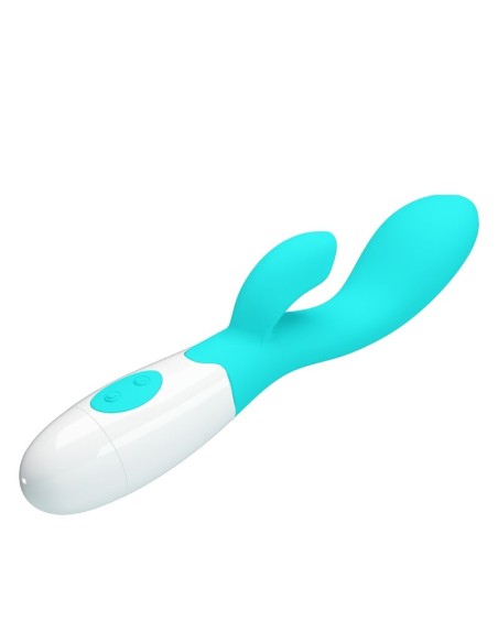 PRETTY LOVE BRIGHTY VIBRADOR PUNTO G VERDE AGUA