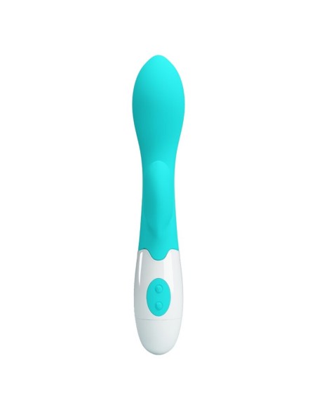 PRETTY LOVE BRIGHTY VIBRADOR PUNTO G VERDE AGUA