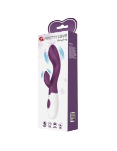 PRETTY LOVE BRIGHTY VIBRADOR PUNTO G MORADO 2