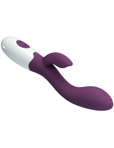 PRETTY LOVE BRIGHTY VIBRADOR PUNTO G MORADO