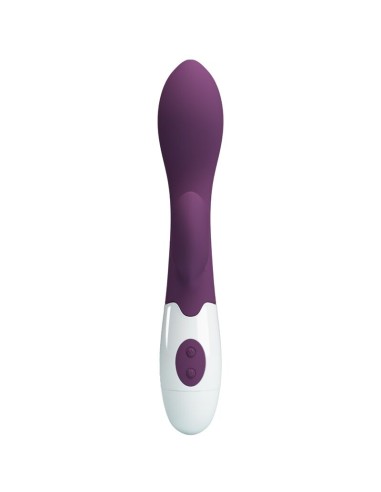 PRETTY LOVE BRIGHTY VIBRADOR PUNTO G MORADO