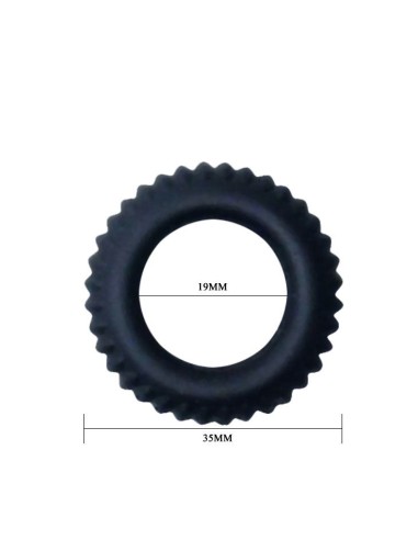 BAILE TITAN COCKRING BLACK 19CM