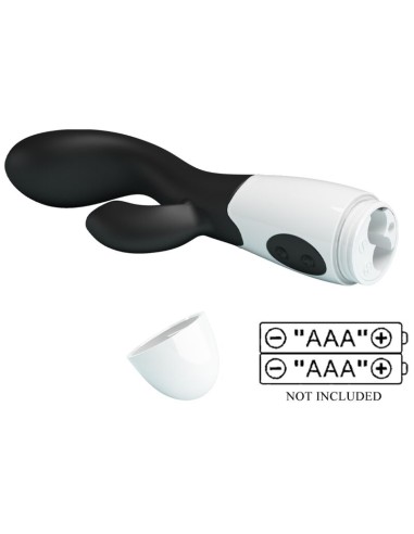 PRETTY LOVE BRIGHTY VIBRADOR PUNTO G NEGRO