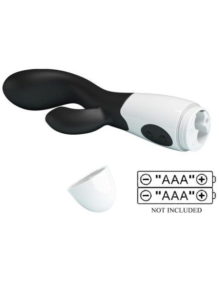 PRETTY LOVE BRIGHTY VIBRADOR PUNTO G NEGRO