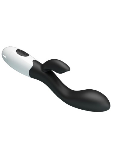 PRETTY LOVE BRIGHTY VIBRADOR PUNTO G NEGRO