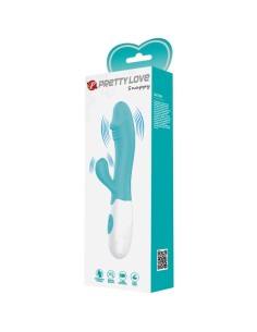 PRETTY LOVE SNAPPY VIBRADOR PUNTO G VERDE AGUA 2