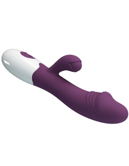 PRETTY LOVE SNAPPY VIBRADOR PUNTO G MORADO