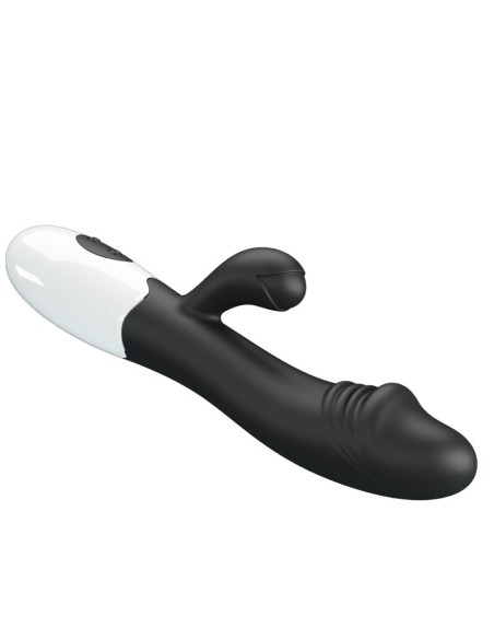 PRETTY LOVE SNAPPY VIBRADOR PUNTO G NEGRO
