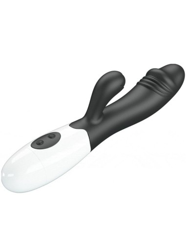 PRETTY LOVE SNAPPY VIBRADOR PUNTO G NEGRO