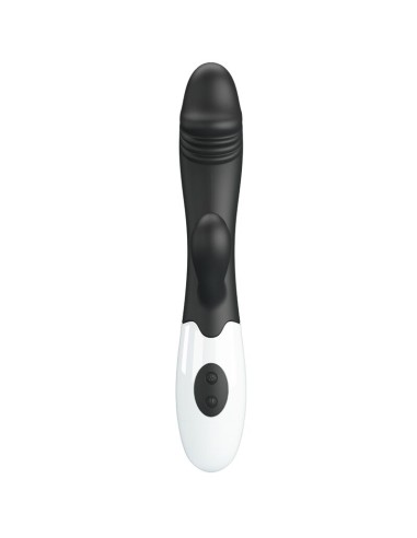 PRETTY LOVE SNAPPY VIBRADOR PUNTO G NEGRO