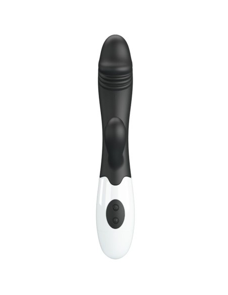 PRETTY LOVE SNAPPY VIBRADOR PUNTO G NEGRO