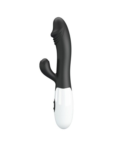 PRETTY LOVE SNAPPY VIBRADOR PUNTO G NEGRO