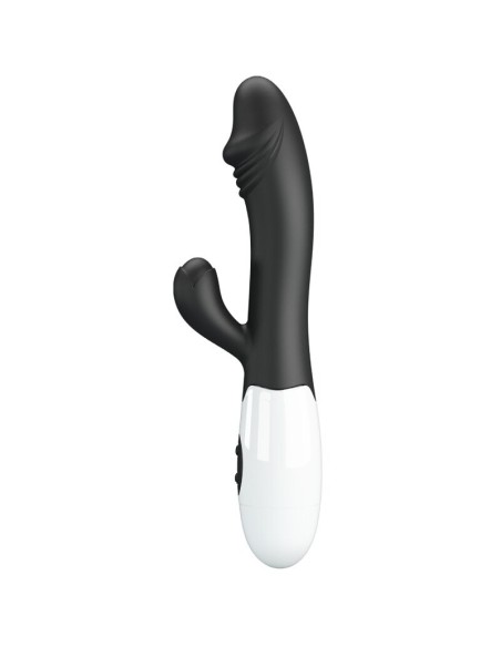 PRETTY LOVE SNAPPY VIBRADOR PUNTO G NEGRO