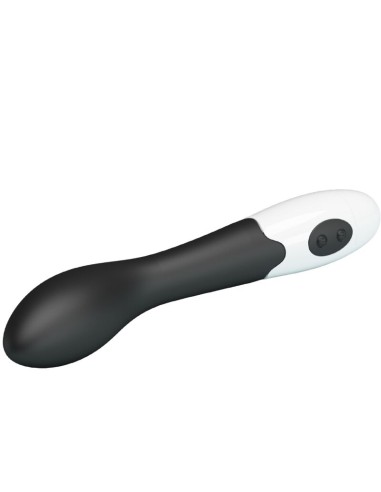 PRETTY LOVE BISHOP VIBRADOR PUNTO G 30 MODOS NEGRO