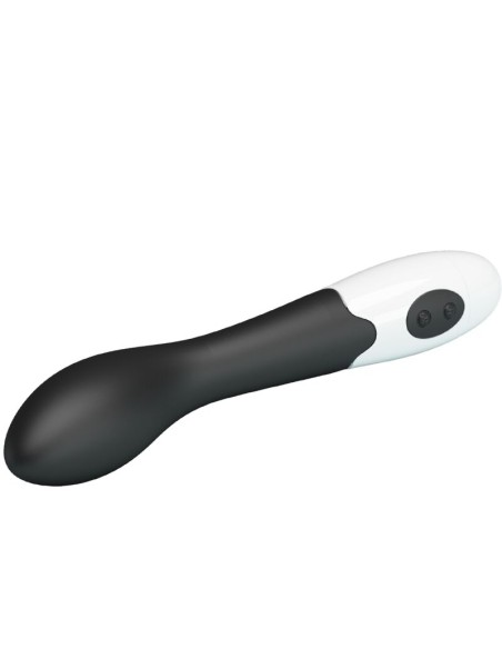 PRETTY LOVE BISHOP VIBRADOR PUNTO G 30 MODOS NEGRO