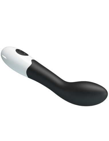 PRETTY LOVE BISHOP VIBRADOR PUNTO G 30 MODOS NEGRO