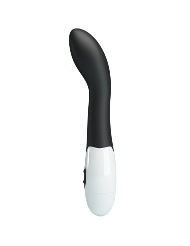 PRETTY LOVE BISHOP VIBRADOR PUNTO G 30 MODOS NEGRO