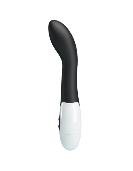 PRETTY LOVE BISHOP VIBRADOR PUNTO G 30 MODOS NEGRO