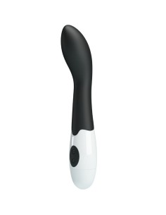 PRETTY LOVE BISHOP VIBRADOR PUNTO G 30 MODOS NEGRO