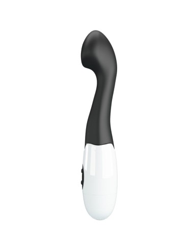 PRETTY LOVE CHARLES VIBRADOR PUNTO G 30 MODOS NEGRO