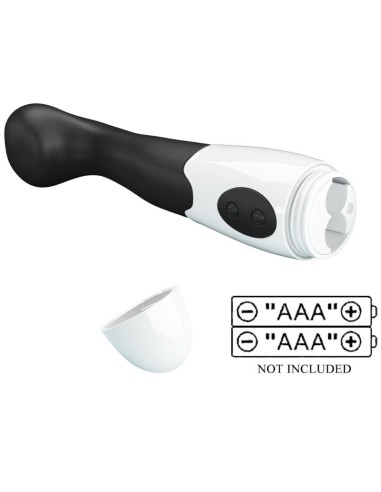 PRETTY LOVE CHARLES VIBRADOR PUNTO G 30 MODOS NEGRO