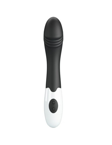 PRETTY LOVE ELEMENTAL VIBRADOR PUNTO G 30 MODOS NEGRO