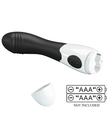 PRETTY LOVE ELEMENTAL VIBRADOR PUNTO G 30 MODOS NEGRO