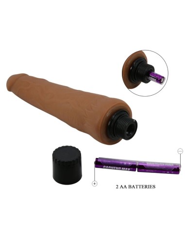 PRETTY LOVE ALFREDO VIBRADOR REALISTICO 215 CM O 4 CM